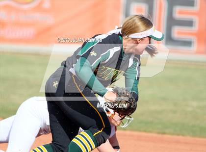 Thumbnail 3 in Bishop Manogue vs Ridgevue (Win The Pitch Tournament) photogallery.