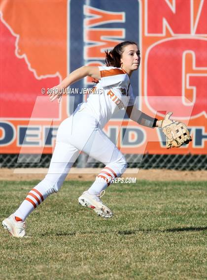 Thumbnail 3 in Bishop Manogue vs Ridgevue (Win The Pitch Tournament) photogallery.