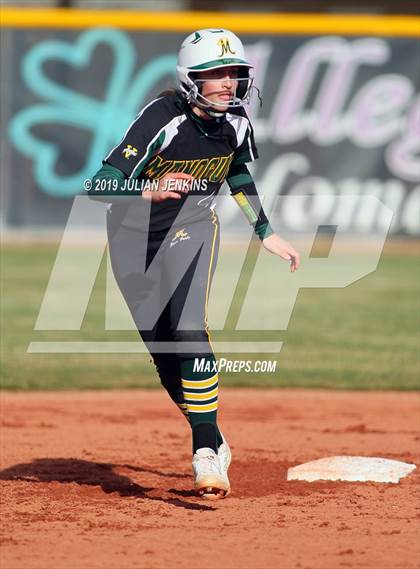 Thumbnail 2 in Bishop Manogue vs Ridgevue (Win The Pitch Tournament) photogallery.