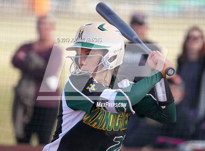 Thumbnail 3 in Bishop Manogue vs Ridgevue (Win The Pitch Tournament) photogallery.