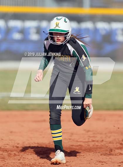 Thumbnail 3 in Bishop Manogue vs Ridgevue (Win The Pitch Tournament) photogallery.