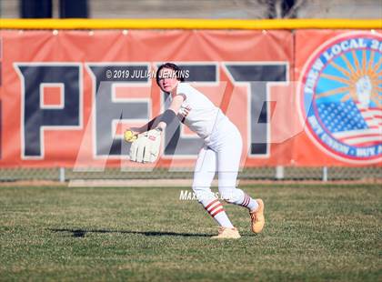 Thumbnail 2 in Bishop Manogue vs Ridgevue (Win The Pitch Tournament) photogallery.