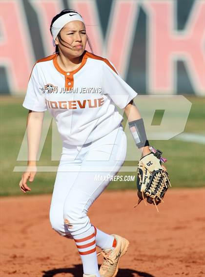 Thumbnail 2 in Bishop Manogue vs Ridgevue (Win The Pitch Tournament) photogallery.