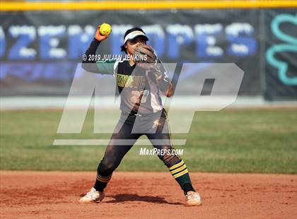 Thumbnail 3 in Bishop Manogue vs Ridgevue (Win The Pitch Tournament) photogallery.