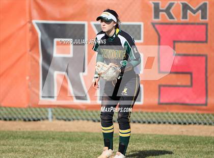 Thumbnail 3 in Bishop Manogue vs Ridgevue (Win The Pitch Tournament) photogallery.