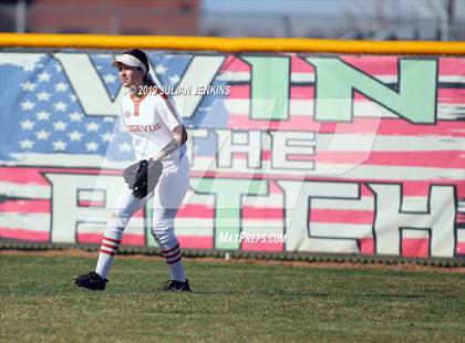 Thumbnail 2 in Bishop Manogue vs Ridgevue (Win The Pitch Tournament) photogallery.