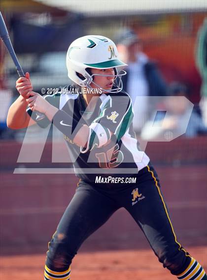 Thumbnail 3 in Bishop Manogue vs Ridgevue (Win The Pitch Tournament) photogallery.