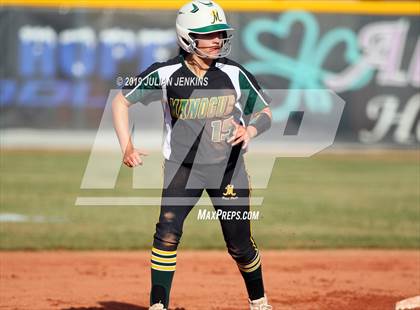 Thumbnail 3 in Bishop Manogue vs Ridgevue (Win The Pitch Tournament) photogallery.
