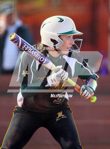 Thumbnail 3 in Bishop Manogue vs Ridgevue (Win The Pitch Tournament) photogallery.