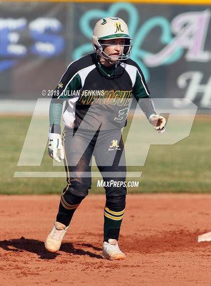 Thumbnail 2 in Bishop Manogue vs Ridgevue (Win The Pitch Tournament) photogallery.