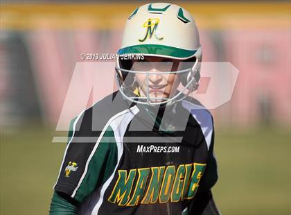 Thumbnail 2 in Bishop Manogue vs Ridgevue (Win The Pitch Tournament) photogallery.