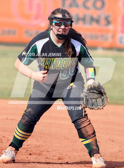 Thumbnail 3 in Bishop Manogue vs Ridgevue (Win The Pitch Tournament) photogallery.