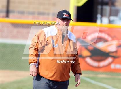 Thumbnail 2 in Bishop Manogue vs Ridgevue (Win The Pitch Tournament) photogallery.