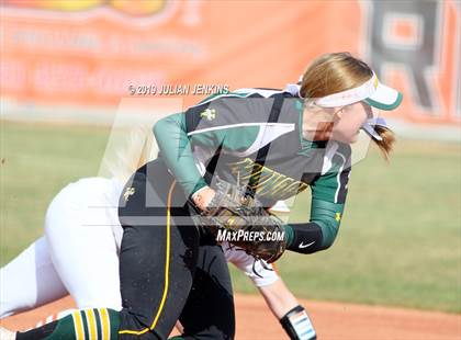 Thumbnail 2 in Bishop Manogue vs Ridgevue (Win The Pitch Tournament) photogallery.
