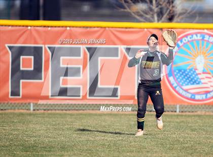 Thumbnail 3 in Bishop Manogue vs Ridgevue (Win The Pitch Tournament) photogallery.