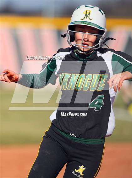Thumbnail 3 in Bishop Manogue vs Ridgevue (Win The Pitch Tournament) photogallery.