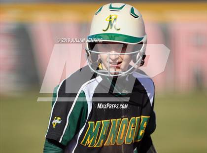 Thumbnail 3 in Bishop Manogue vs Ridgevue (Win The Pitch Tournament) photogallery.