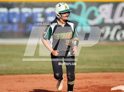 Thumbnail 2 in Bishop Manogue vs Ridgevue (Win The Pitch Tournament) photogallery.