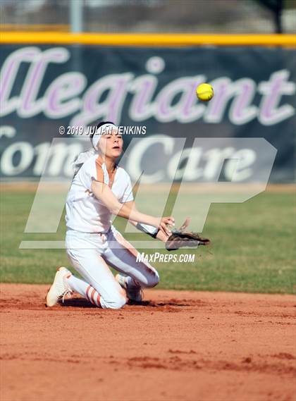 Thumbnail 2 in Bishop Manogue vs Ridgevue (Win The Pitch Tournament) photogallery.