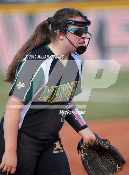 Thumbnail 2 in Bishop Manogue vs Ridgevue (Win The Pitch Tournament) photogallery.