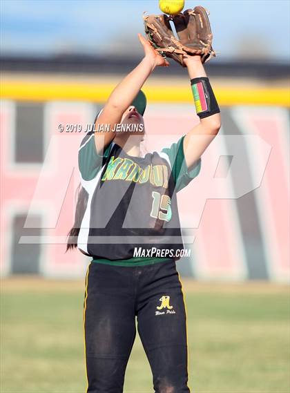 Thumbnail 3 in Bishop Manogue vs Ridgevue (Win The Pitch Tournament) photogallery.