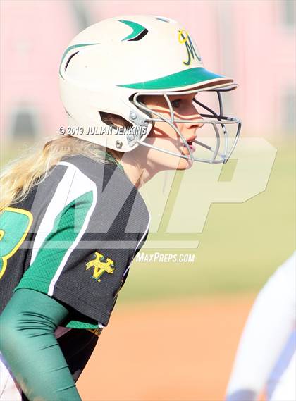Thumbnail 2 in Bishop Manogue vs Ridgevue (Win The Pitch Tournament) photogallery.