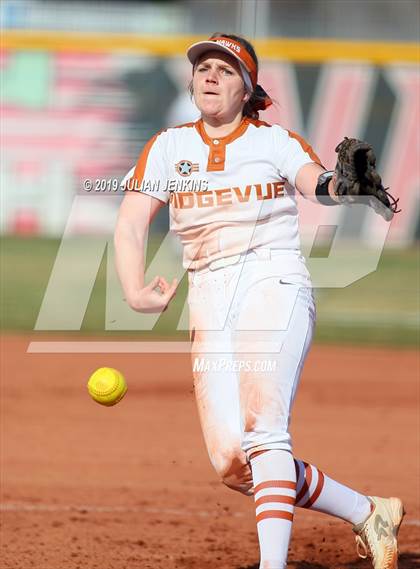 Thumbnail 2 in Bishop Manogue vs Ridgevue (Win The Pitch Tournament) photogallery.