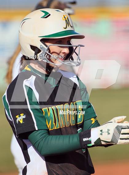 Thumbnail 2 in Bishop Manogue vs Ridgevue (Win The Pitch Tournament) photogallery.