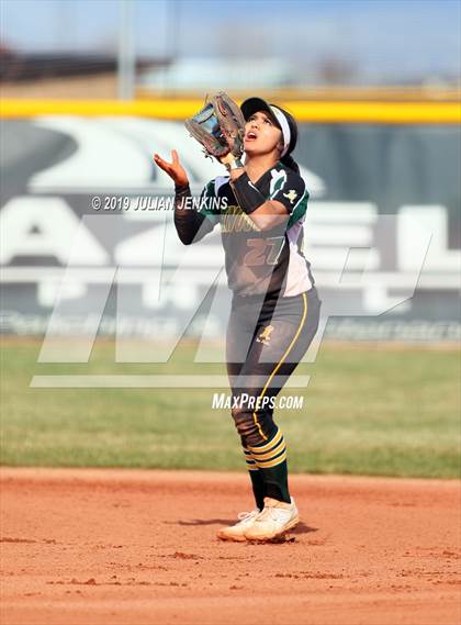 Thumbnail 2 in Bishop Manogue vs Ridgevue (Win The Pitch Tournament) photogallery.