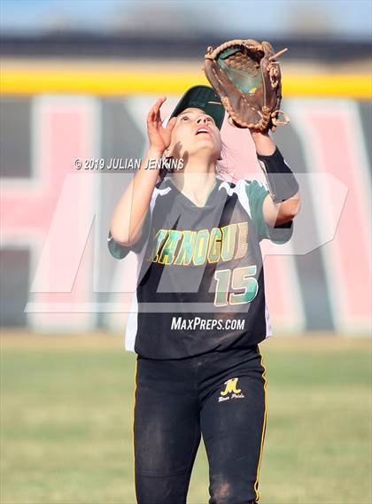 Thumbnail 1 in Bishop Manogue vs Ridgevue (Win The Pitch Tournament) photogallery.