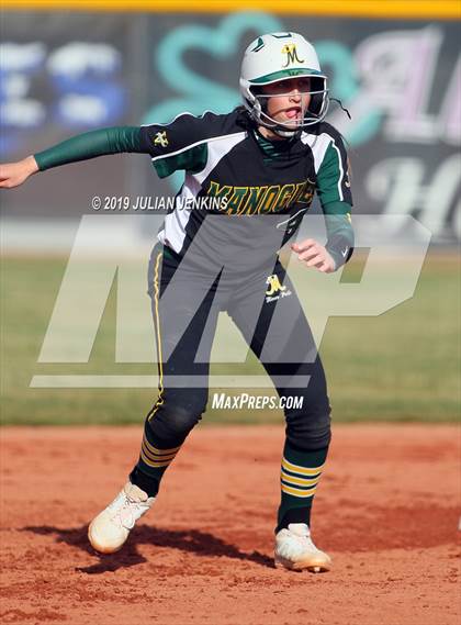 Thumbnail 1 in Bishop Manogue vs Ridgevue (Win The Pitch Tournament) photogallery.