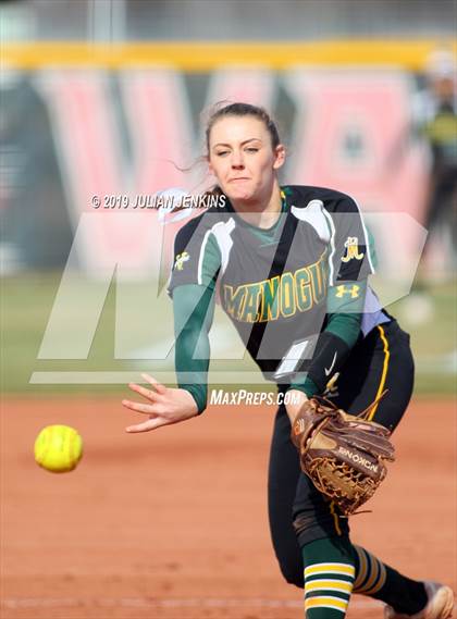 Thumbnail 1 in Bishop Manogue vs Ridgevue (Win The Pitch Tournament) photogallery.