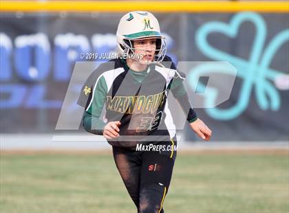 Thumbnail 2 in Bishop Manogue vs Ridgevue (Win The Pitch Tournament) photogallery.