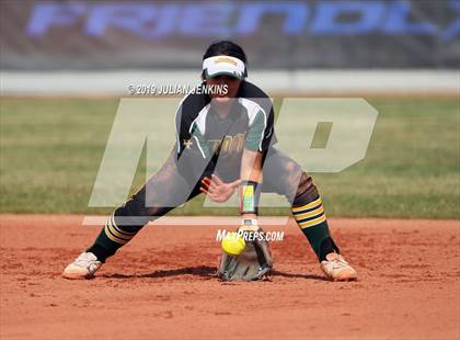 Thumbnail 3 in Bishop Manogue vs Ridgevue (Win The Pitch Tournament) photogallery.