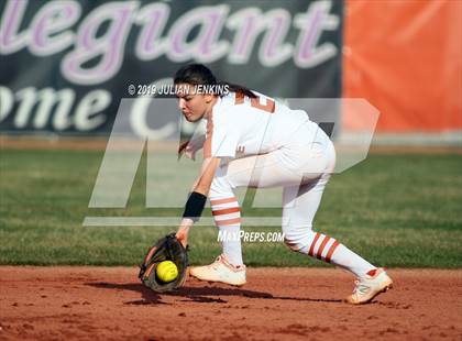 Thumbnail 2 in Bishop Manogue vs Ridgevue (Win The Pitch Tournament) photogallery.