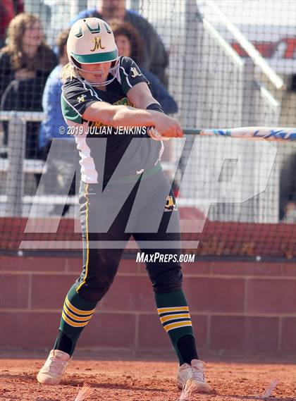 Thumbnail 2 in Bishop Manogue vs Ridgevue (Win The Pitch Tournament) photogallery.
