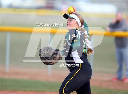 Thumbnail 3 in Bishop Manogue vs Ridgevue (Win The Pitch Tournament) photogallery.