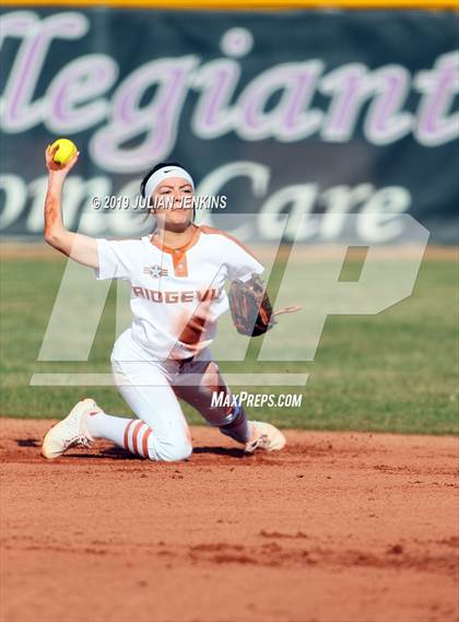 Thumbnail 3 in Bishop Manogue vs Ridgevue (Win The Pitch Tournament) photogallery.