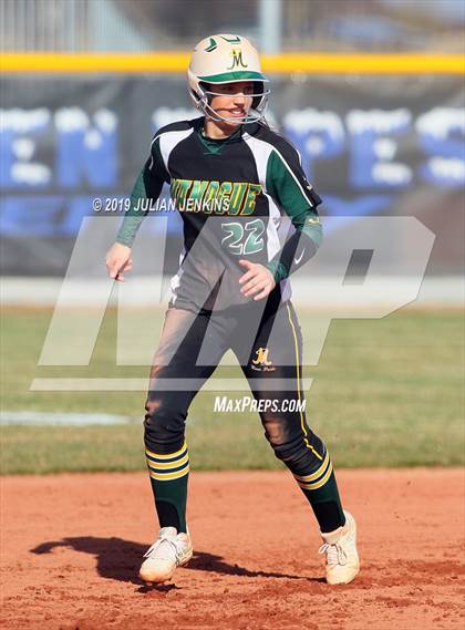 Thumbnail 3 in Bishop Manogue vs Ridgevue (Win The Pitch Tournament) photogallery.