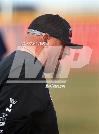 Thumbnail 3 in Bishop Manogue vs Ridgevue (Win The Pitch Tournament) photogallery.
