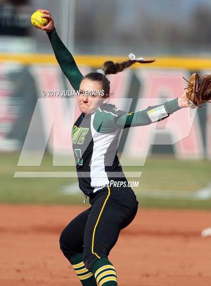 Thumbnail 1 in Bishop Manogue vs Ridgevue (Win The Pitch Tournament) photogallery.