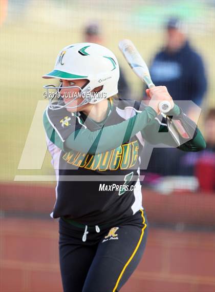 Thumbnail 3 in Bishop Manogue vs Ridgevue (Win The Pitch Tournament) photogallery.