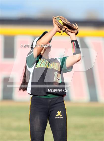 Thumbnail 1 in Bishop Manogue vs Ridgevue (Win The Pitch Tournament) photogallery.