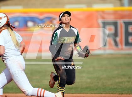 Thumbnail 2 in Bishop Manogue vs Ridgevue (Win The Pitch Tournament) photogallery.