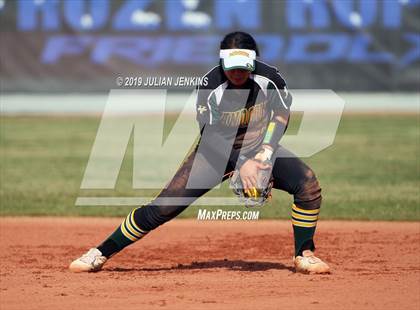 Thumbnail 2 in Bishop Manogue vs Ridgevue (Win The Pitch Tournament) photogallery.