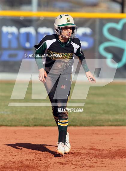 Thumbnail 3 in Bishop Manogue vs Ridgevue (Win The Pitch Tournament) photogallery.