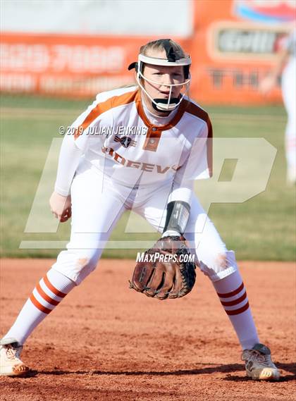 Thumbnail 3 in Bishop Manogue vs Ridgevue (Win The Pitch Tournament) photogallery.