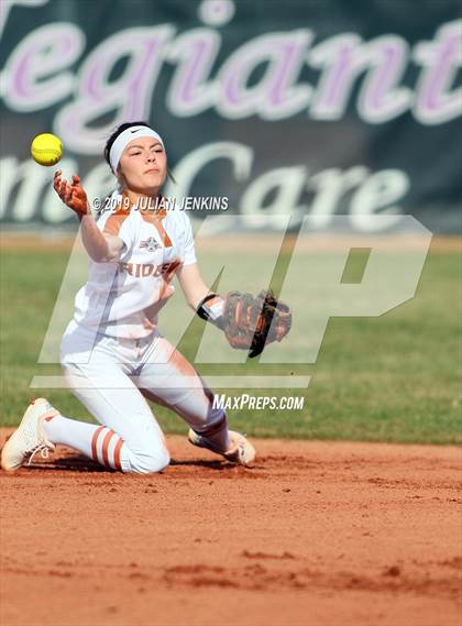 Thumbnail 1 in Bishop Manogue vs Ridgevue (Win The Pitch Tournament) photogallery.