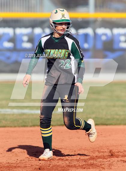Thumbnail 1 in Bishop Manogue vs Ridgevue (Win The Pitch Tournament) photogallery.