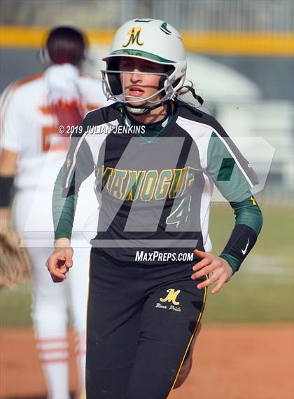 Thumbnail 2 in Bishop Manogue vs Ridgevue (Win The Pitch Tournament) photogallery.
